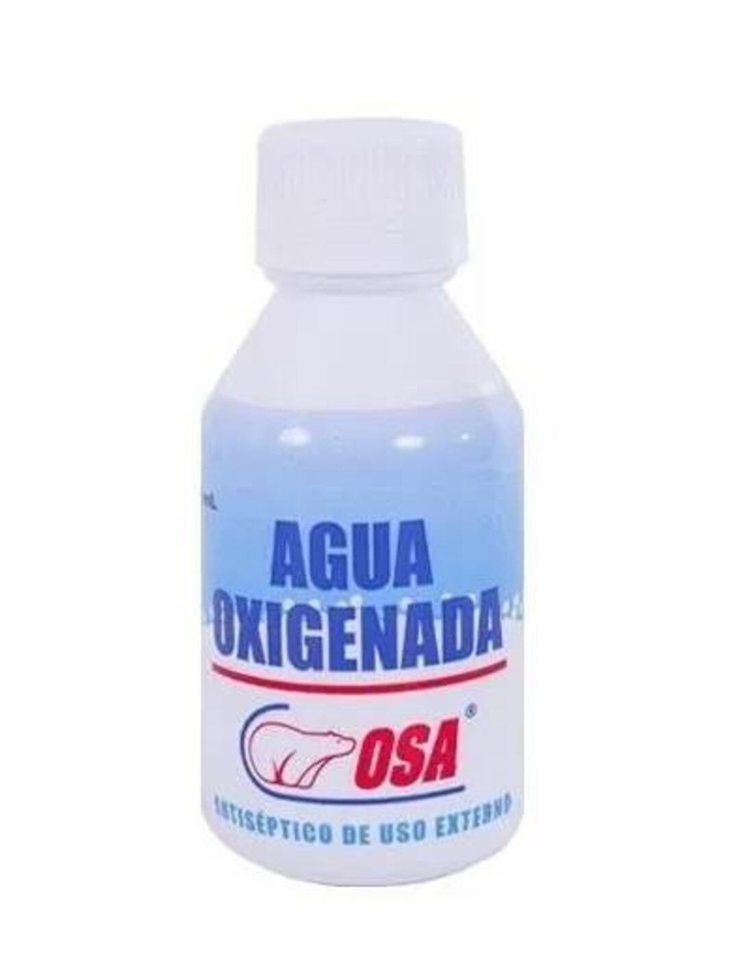 Agua Oxigenada Osa x120ml.