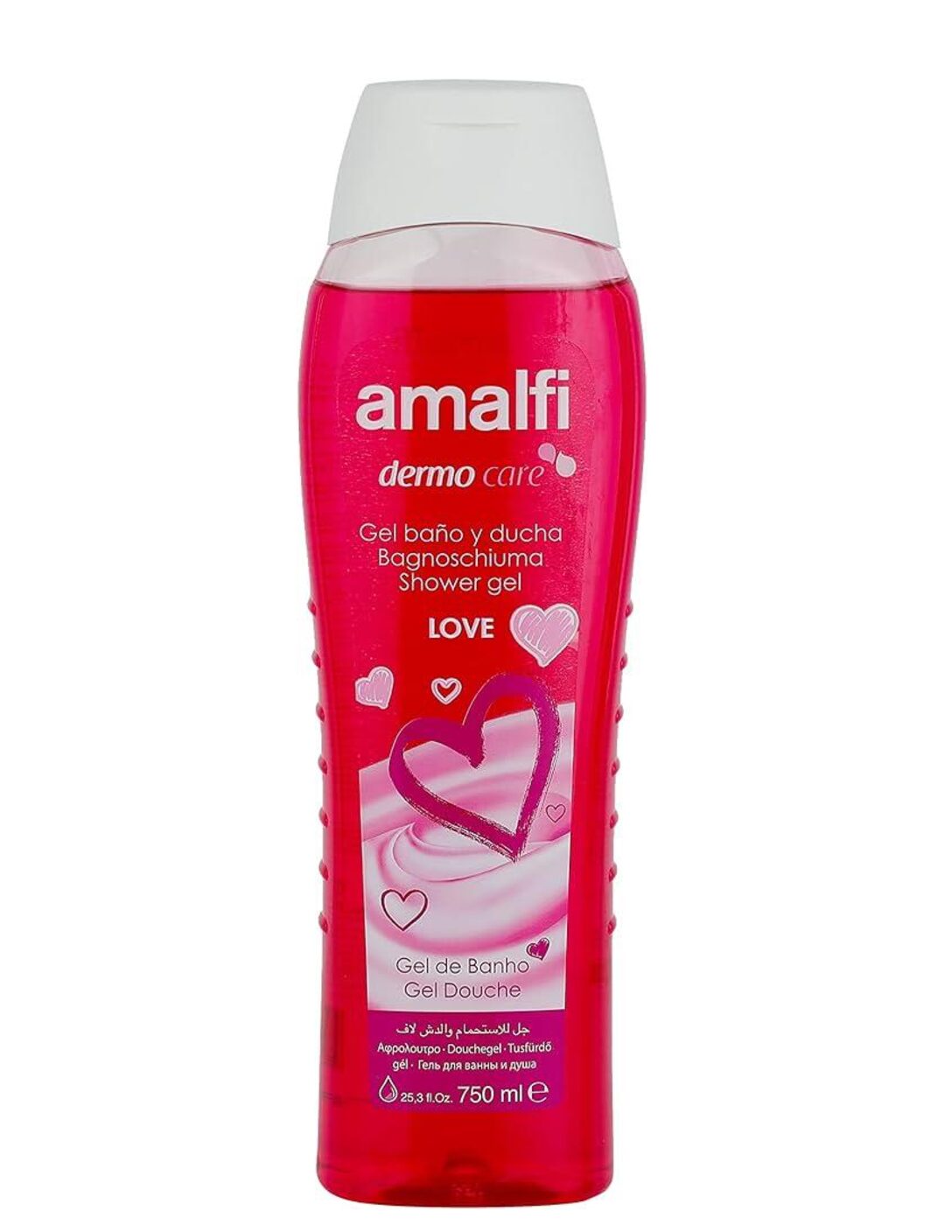 Amalfi Gel de Baño Love x750ml.