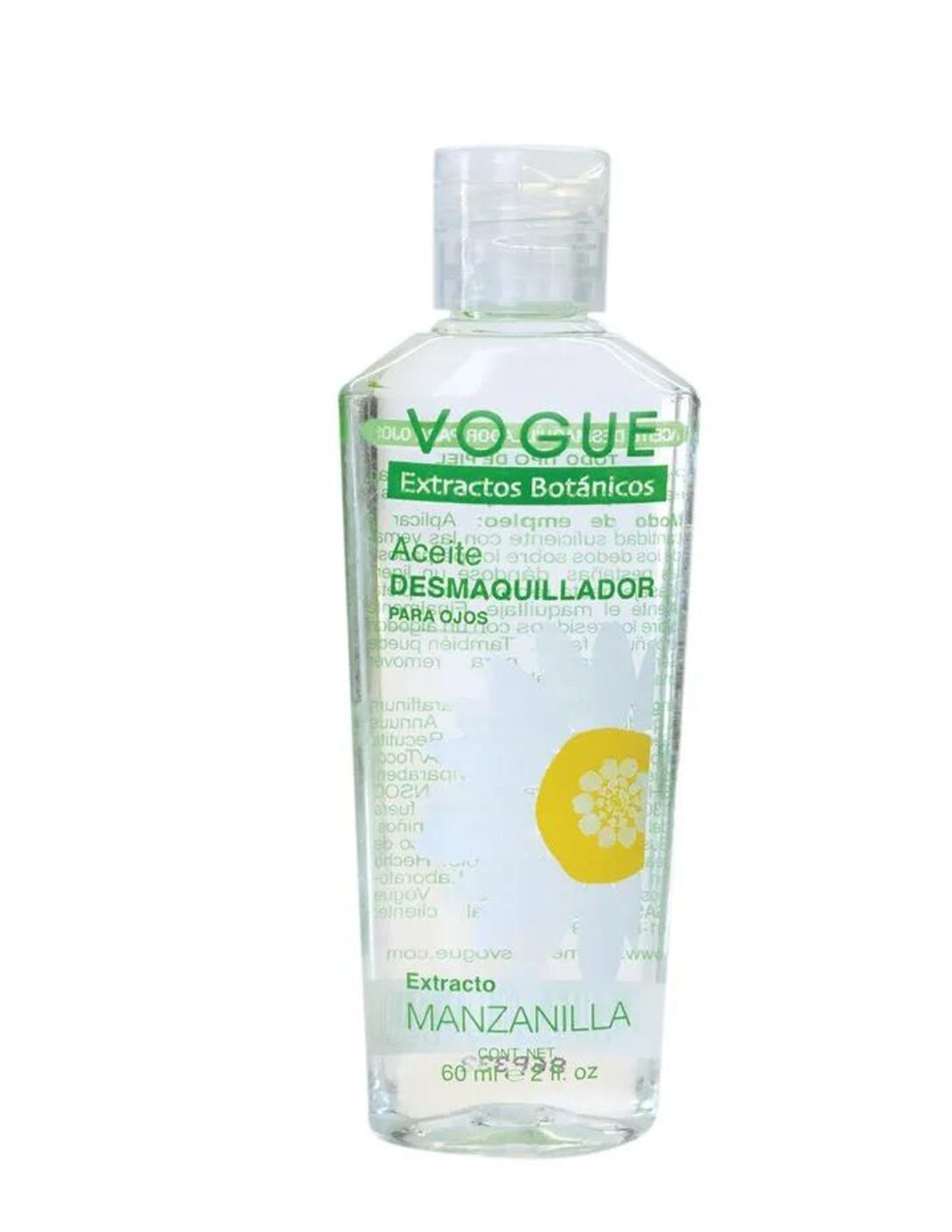 Aceite Desmaquillador Vogue x60ml.