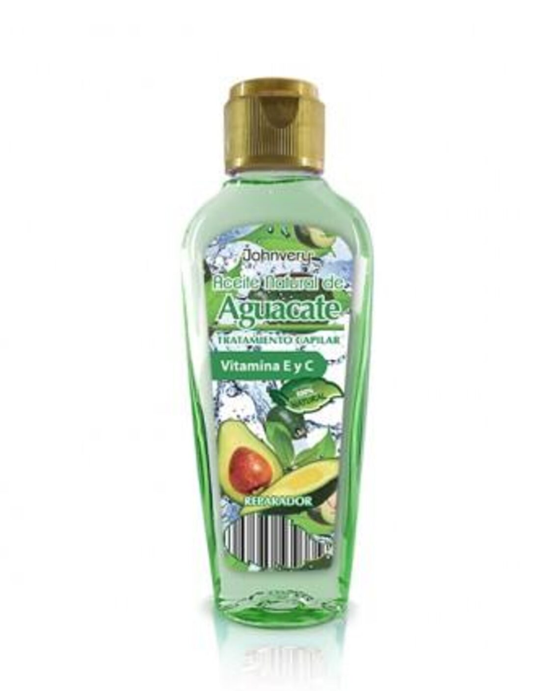 Aceite Johnvery de Aguacate x220ml.