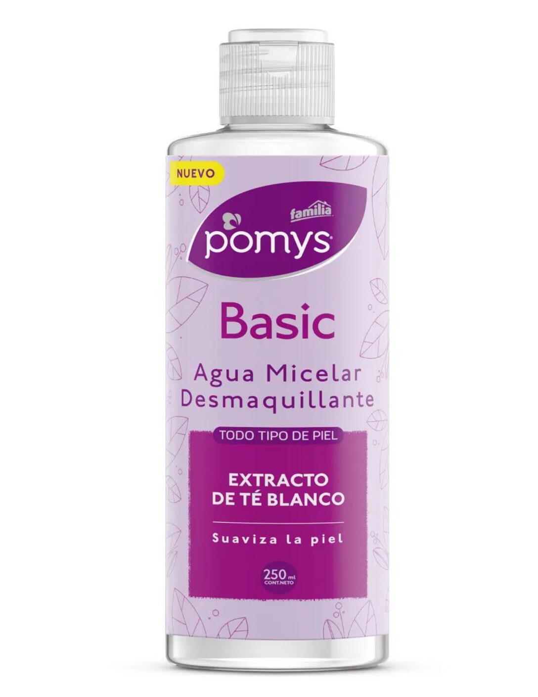 Agua Micelar Pomys x250ml.