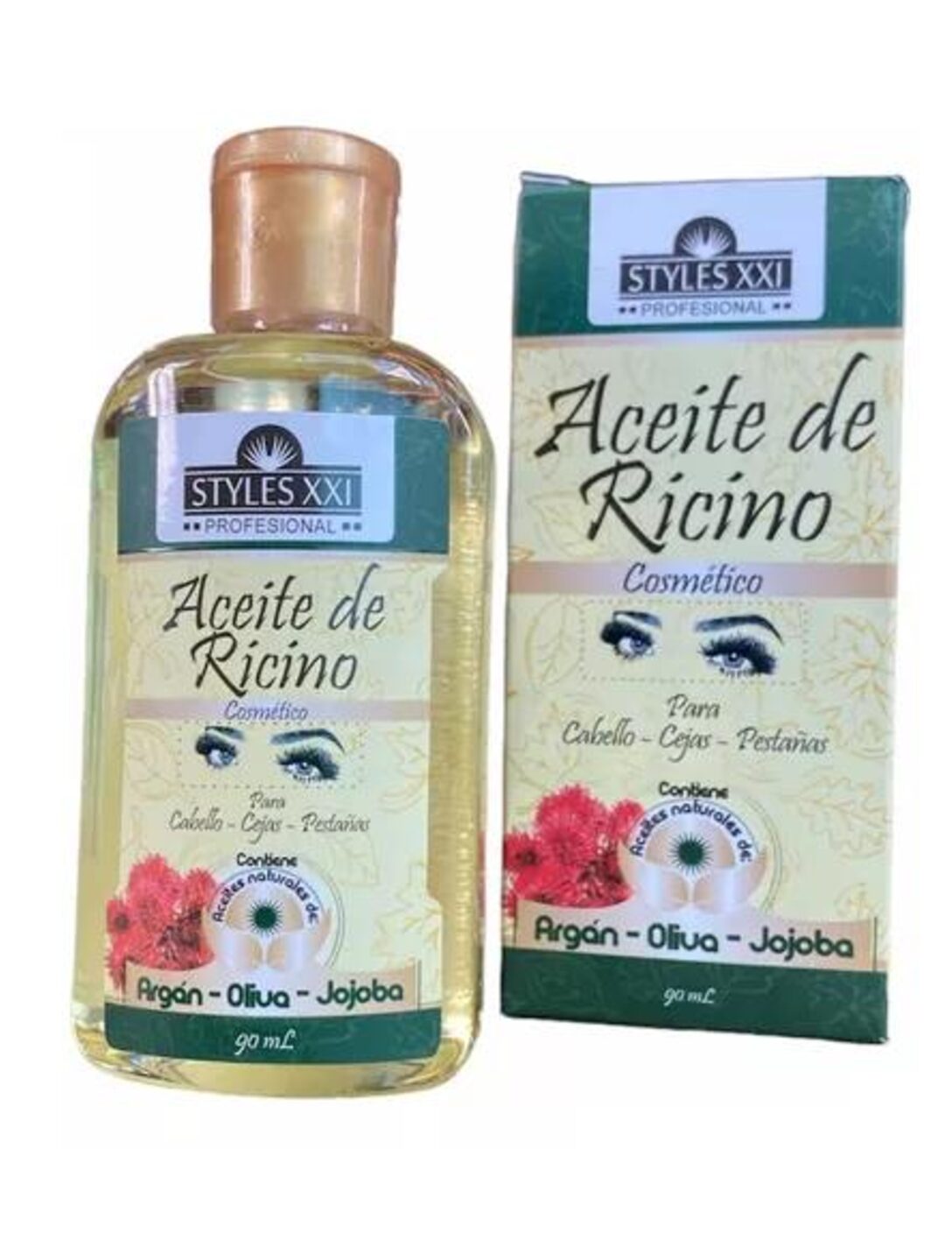Aceite de Recino Styles XXl x90ml.