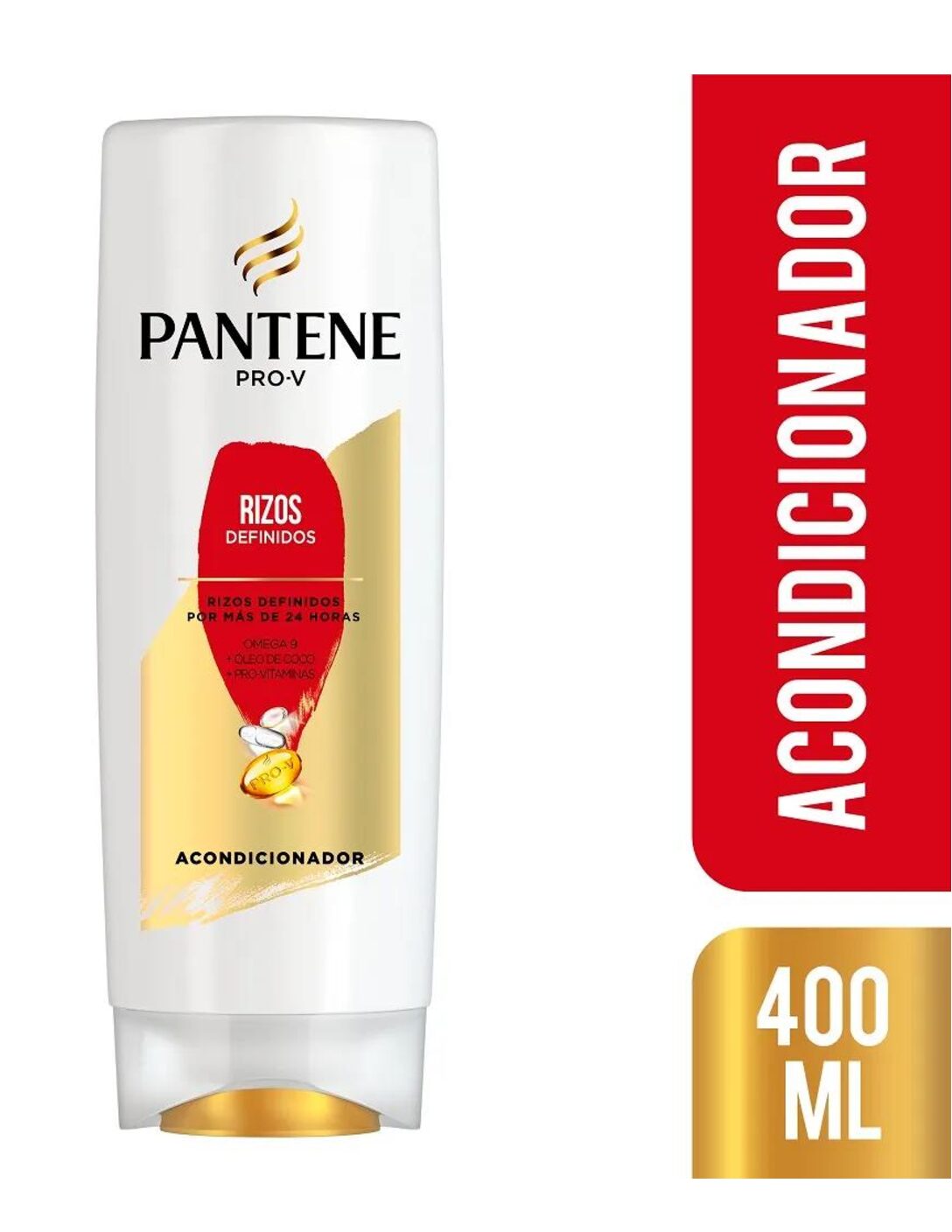 Acondicionador Pantene Rizos Definidos x400ml.